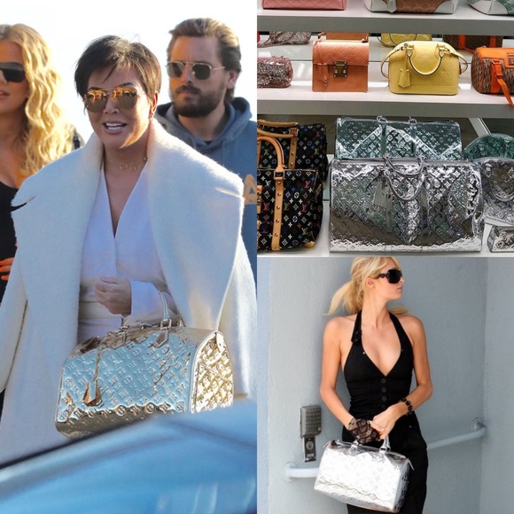 🔥SOLD 1️⃣6️⃣0️⃣0️⃣ Authentic Louis Vuitton Miroir Speedy 30 Bag🔥 - Picture 2 of 16